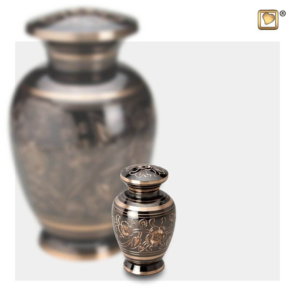 Floral Etched (Keepsake)