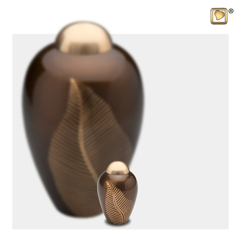Elegant Leaf Bronze (Keepsake)