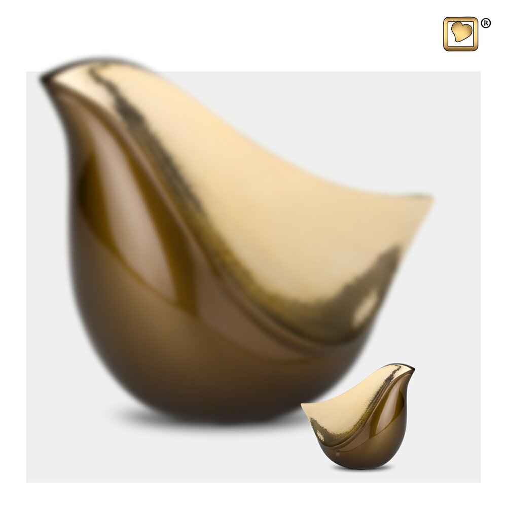 LoveBird Bronze (Keepsake)