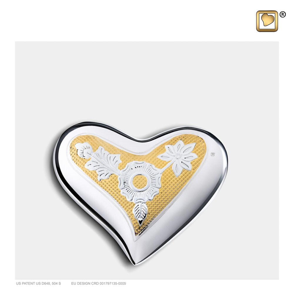 Monarch Jali (Keepsake Heart) 