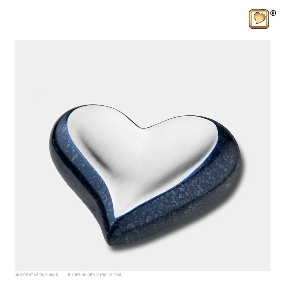 Speckled Indigo (Keepsake Heart)