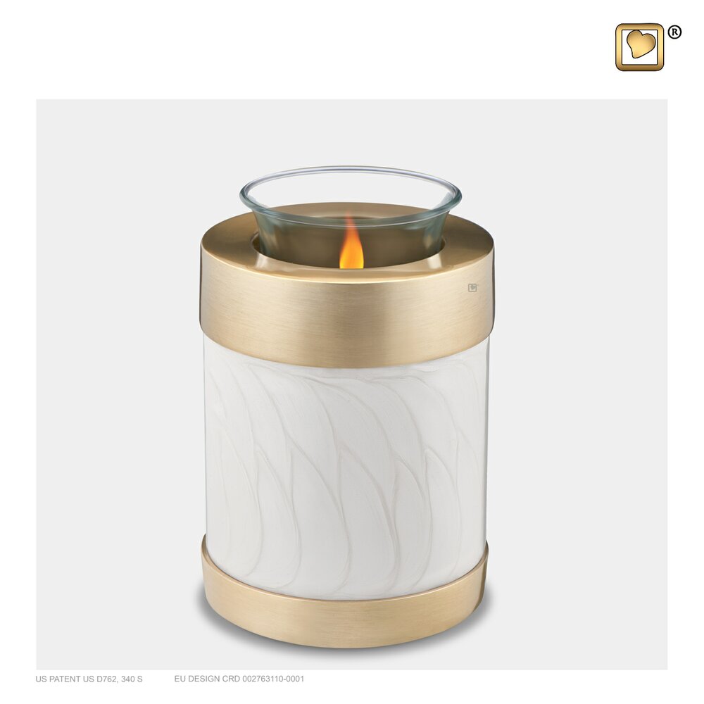 Pearl (Tealight Urn)