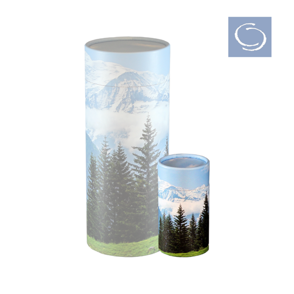 Mountain View (Mini Scattering Tube)