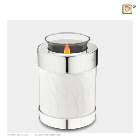 Pearl Silver (Tealight Urn)