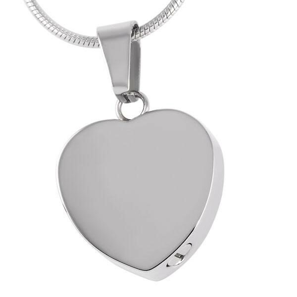 Large Heart - Cremation Jewelry Winnipeg